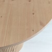 Taimi-Furia 4-hengen pyöreä ruokailuryhmä hiekka/beige
